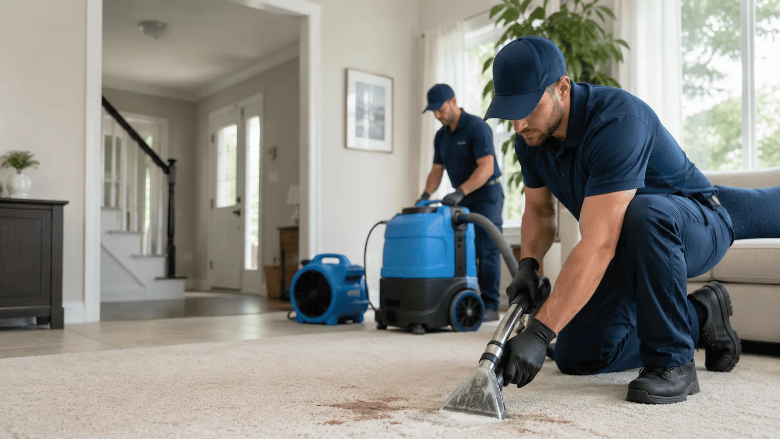 Pet Stain Carpet Cleaning in Round Hill, VA near me
